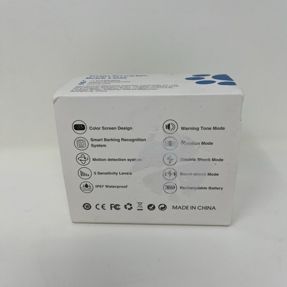 Oliry S1 Pro Anti Bark Collar Rechargeable Dog Training Collar Waterproof - Picture 3 of 7